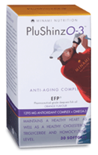 AM HEALTH PluShinzO-3 Antiaging 30 Caps