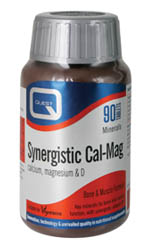 QUEST SYNERGISTIC CAL-MAG calcium, magnesium & D 9 …