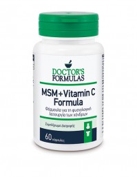 Doctor's Formulas Msm + Vitamin C Formula 60caps