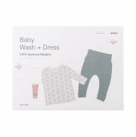 Korres Set Baby Wash + Dress Παντελόνι 3-6M + Μπλο …