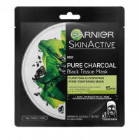 Garnier Skin Active Pure Charcoal Black Tissue Mas …