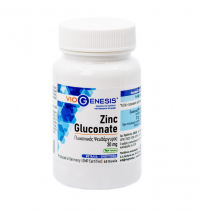 Viogenesis Zinc Gluconate 30mg 60tabs