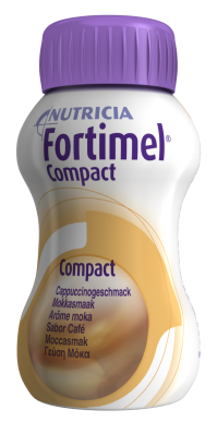 NUTRICIA FORTIMEL COMPACT ΜΟΚΑ 4 X 125ML