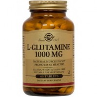 SOLGAR L-GLUTAMINE 1000MG 60TAB