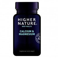 Higher Nature True Food Calcium and Magnesium 60ta …