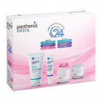 Panthenol Extra Set Face Cleansing Gel 150ml & Tri …