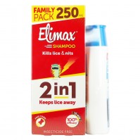 Elimax Shampoo Σαμπουάν για τις ψείρες 250ml + Δώρ …