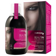 My Elements Beautin Collagen Φράουλα-Βανίλια 500ml