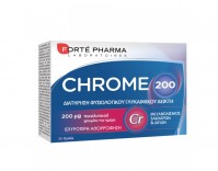 Forte Pharma Chrome 200 Συμπλήρωμα Διατροφής με Χρ …