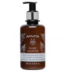 APIVITA PURE JASMINE Moisturizing Body Milk 200ml