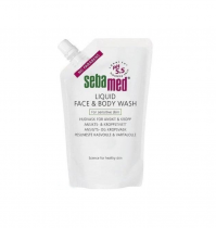 Sebamed Liquid Wash Face & Body Refill 400ml