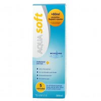 AMVIS Aqua Soft Υγρό Φακών Επαφής 380ml + 80ml ΔΩΡ …