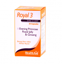 HEALTH AID ROYAL +3™ (ROYAL JELLY + E.P.O. + KOREA …
