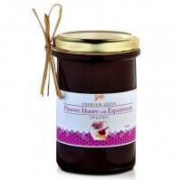 Am Health Smile Flowers Honey With Equisetum Βιολο …