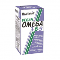 HEALTH AID Vegan Omega 3-6-9 capsules 60's