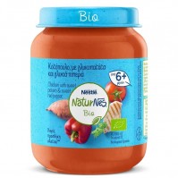 Nestle Naturnes Bio Βιολογική Παιδική Τροφή Κοτόπο …