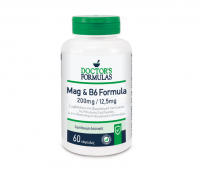 Doctor's Formulas Mag & B6 Formula 200mg/12.5mg 60 …