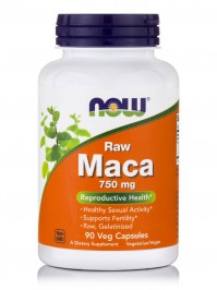 Now Foods Maca Raw 750mg 90Vcaps