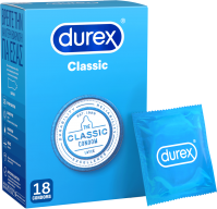 Durex Classic Προφυλακτικά 18τμχ