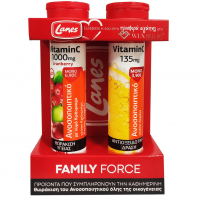 Lanes Set Family Force Vitamin C 1000mg Cranberry …