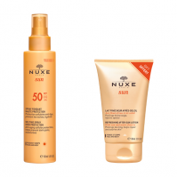 Nuxe Set Sun Melting Spray SPF50 Αντηλιακό Γαλάκτω …