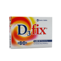 UNIPHARMA D3 FIX (Vitamin D3) 1200IU 60tabs