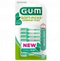Gum 670 Soft Picks Comfort Flex Cool Mint Medium 4 …