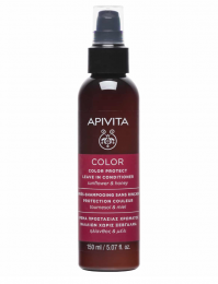Apivita Color Protect Leave in Contitioner με Ηλία …