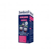 Sambucol Black Elderberry For Kids + Vitamin C Παι …