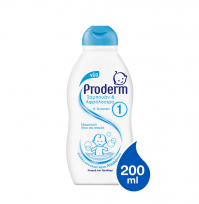 Proderm Σαμπουάν & Αφρόλουτρο 0-12 μηνών 200ml