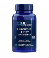 Life Extension Curcumin Elite Turmeric Extract 60 …