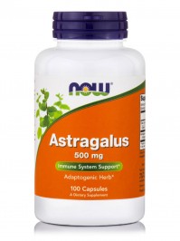 Now Foods Astragalus 500mg 100Caps