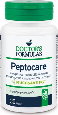 Doctor's Formulas Peptocare Φόρμουλα για τη φυσιολ …