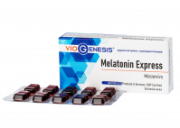 Viogenesis Melatonin Express 30 double-lozenges