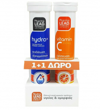 Pharmalead Hydro+ 20Eff Tabs + Δώρο Βιταμίνη C 550 …