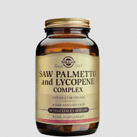 Solgar Saw Palmetto & Lycopene Complex veg. 50caps