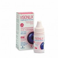 Novax Pharma Visionlux Plus Οφθαλμικές Σταγόνες 10 …