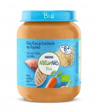 Nestle Naturnes Bio Βιολογική Παιδική Τροφή Ζυμαρι …
