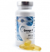 Viogenesis OMEGA-3 FISH OIL 1000mg 60caps