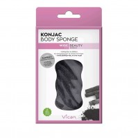 Vican Konjac Body Sponge Wise Beauty for Women wit …