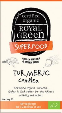 AM HEALTH ROYAL GREEN Turmeric Complex 60caps