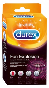Durex Fun Explosion 18τμχ