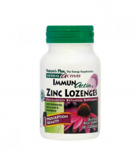 Nature's Plus Immun Actin Zinc 60 lozenges