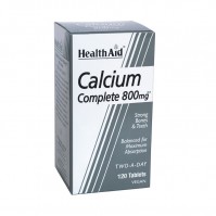 HEALTH AID BALANCED CALCIUM COMPLETE 800MG TABLETS …