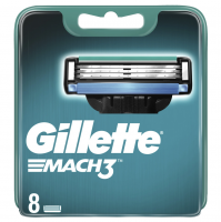 Gillette Mach3 Ανταλλακτικά 8τμχ