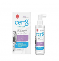 Vican Cer'8 Anti-Lice Elimination Spray 125ml