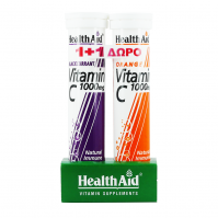 Health Aid Vitamin C 1000mg με Γεύση Φραγκοστάφυλο …