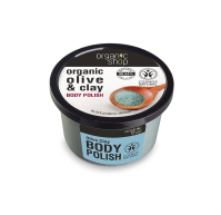 Organic Shop Body Polish Olive Clay Aπολεπιστικό Σ …