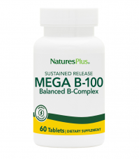 NATURE'S PLUS Vitamin Mega B 100 60tabs
