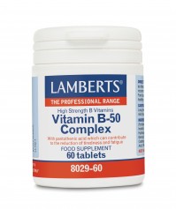 LAMBERTS VITAMIN B-50 COMPLEX 60TABS